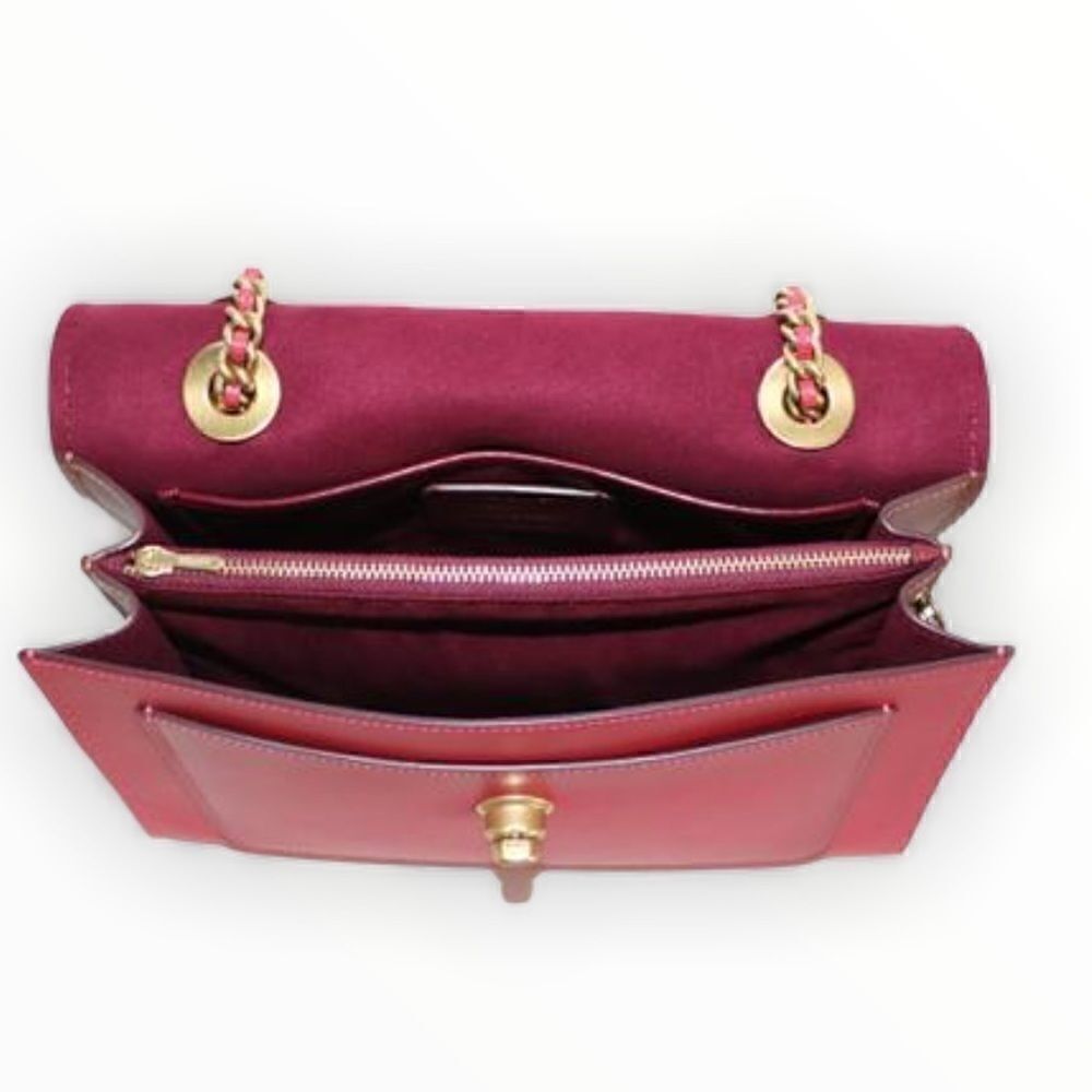 COACH Parker ColorBlock Shoulder Bag - Picture 9 of 16